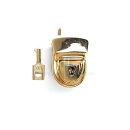 CA 508 G CHAPA CON LLAVE DORADO
