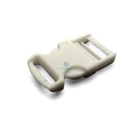 HEBILLA CORSETERA  10MM BLANCA