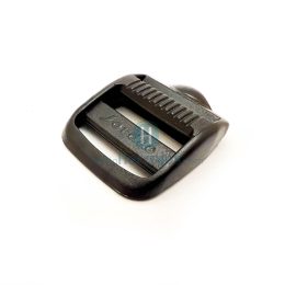 MORRALERA BURBUJA FINA  1" 25MM NEGRO
