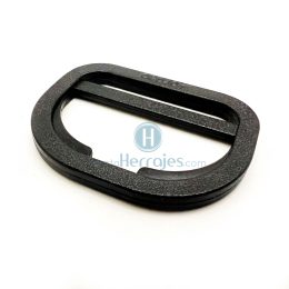 MEDIA ARGOLLA  FINA 1 1/2 38MM NEGRO