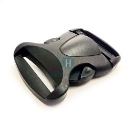 HEBILLA EURO ECONOMICA 1 1/2 38MM NEGRO