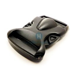 CHAPA OVNI ECONOMICA 1" 25MM NEGRO