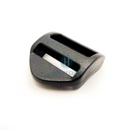 MORRALERA MILITAR FINA 1" 25MM NEGRO