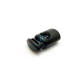 TANCA OVALADA ECONOMICA 7 MM NEGRO