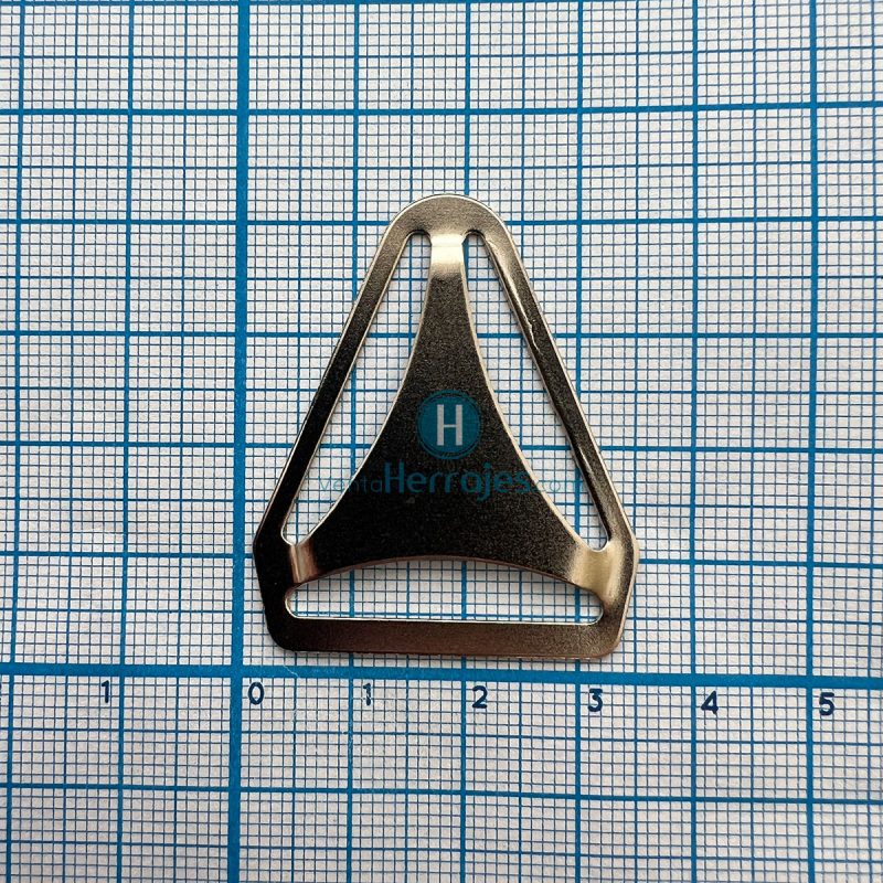 Sourcing Map Metal Triángulo Anillo Hebilla 0.98" (25mm
